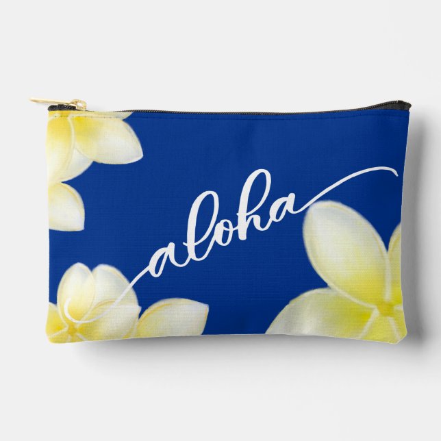 Pochette À Accessoires Plumeria Aloha Pouch (Recto)