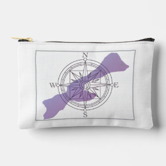 Pochette À Accessoires Poche à fermeture éclair Compass Island Sm Get You