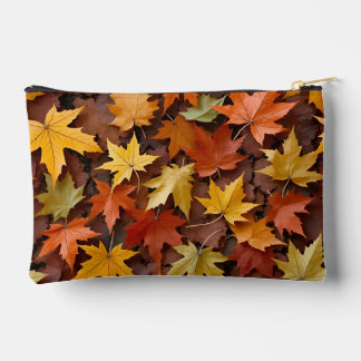 Pochette À Accessoires poche à feuilles tombées