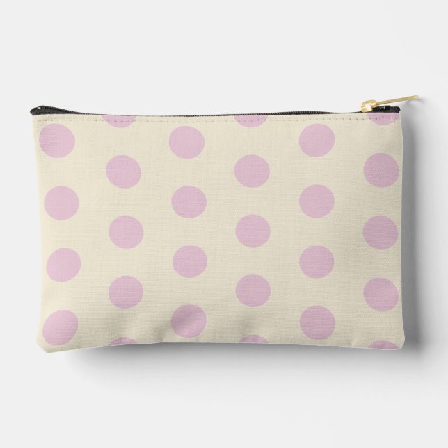 Pochette À Accessoires Poche Accessoire Pointe Rose (Verso)