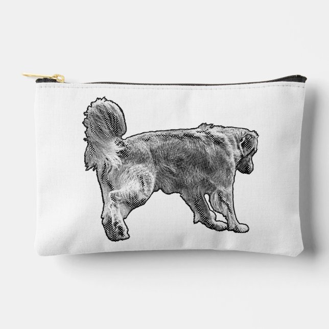 Pochette À Accessoires Poche point de report (Recto)