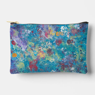 Pochette À Accessoires Pochette accessoires vert de mer