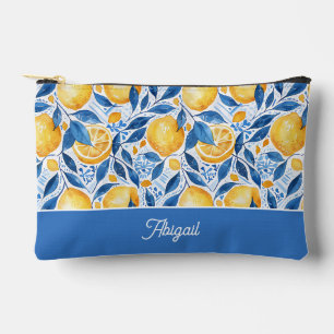 Pochette À Accessoires Pochette personnalisée pour accessoires au citron