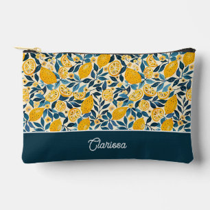 Pochette À Accessoires Pochette personnalisée pour accessoires au citron