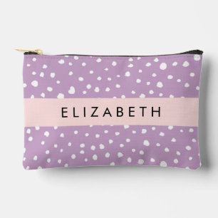 Pochette À Accessoires Points Dalmatiens Lilac, Points Dalmatiens, Votre 