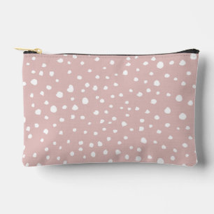 Pochette À Accessoires Points Dalmatiens Rose, Points Dalmatiens, Impress