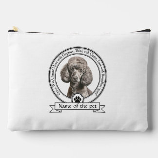 Pochette À Accessoires Poodle Credo