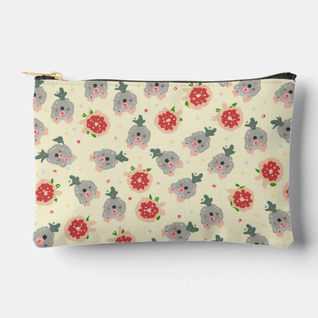 Pochette À Accessoires portefeuille de poche mignon (Recto)