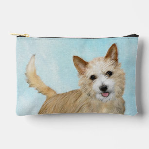 Pochette À Accessoires Portugais Podengo Pequeno Peinture Art original