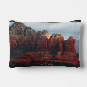 Pochette À Accessoires Pot de café nuageux Rock à Sedona Arizona