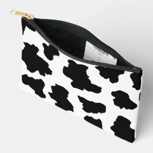 Pochette À Accessoires Pots Moo Cow Hollandais Holstein Zones Animales