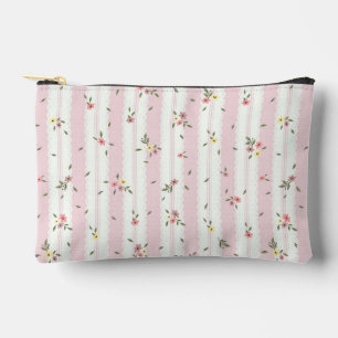 Pochette À Accessoires Pouch accessoire à motif floral délicat