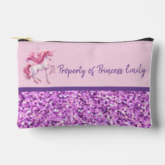 Pochette À Accessoires Pouch Coque Accessoire Princess Personnalisé