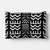 Pouch de conception tribale africaine de Bogolan