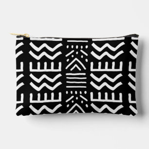 Pochette À Accessoires Pouch de conception tribale africaine de Bogolan