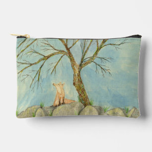 Pochette À Accessoires Pouch de Zipper Fox Daydreaming