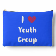 Pouch du groupe de jeunes de coeur