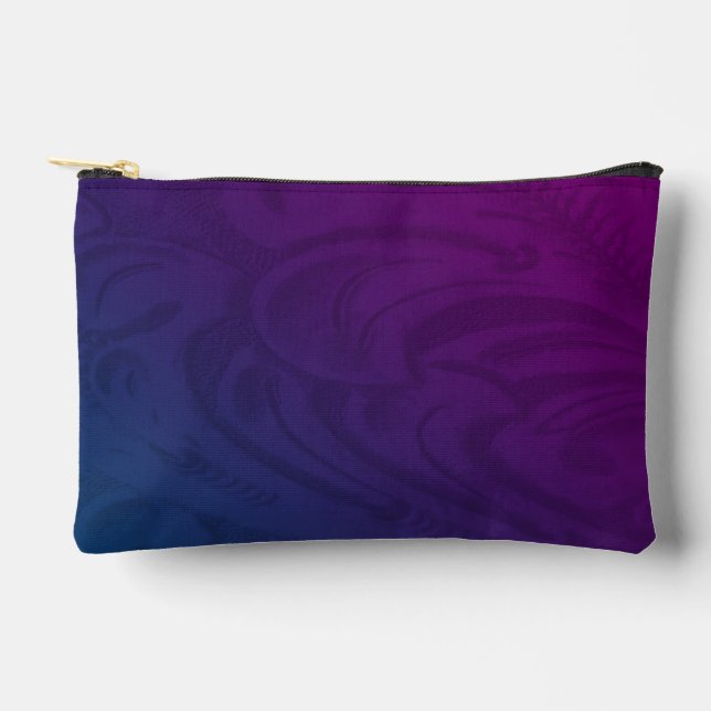 Pochette À Accessoires Pouch violet Ombre Desert Dawn (Recto)