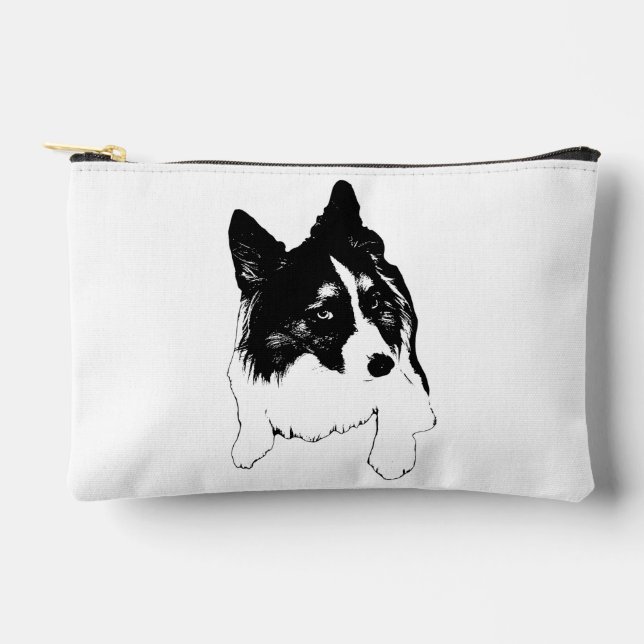 Pochette À Accessoires Pouch Zip Cranberry-Twine (Recto)