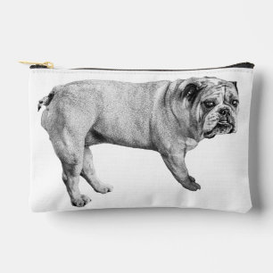 Pochette À Accessoires Poupée Tonal Bulldog Zip