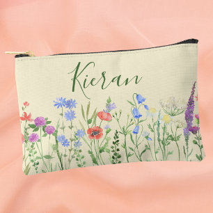 Pochette À Accessoires Pour son aquarelle classique moderne Floral