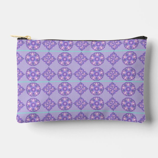 Pochette À Accessoires Pourpre W1 (Recto)