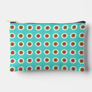 Pochette À Accessoires Poussée de fleurs petit accessoire