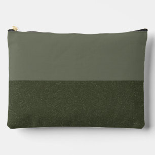 Pochette À Accessoires Poussée horizontale Duo Moss Green personnalisée