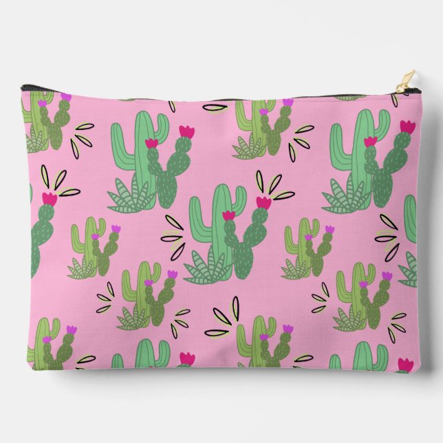 Pochette À Accessoires Prickly Paradise (Verso)