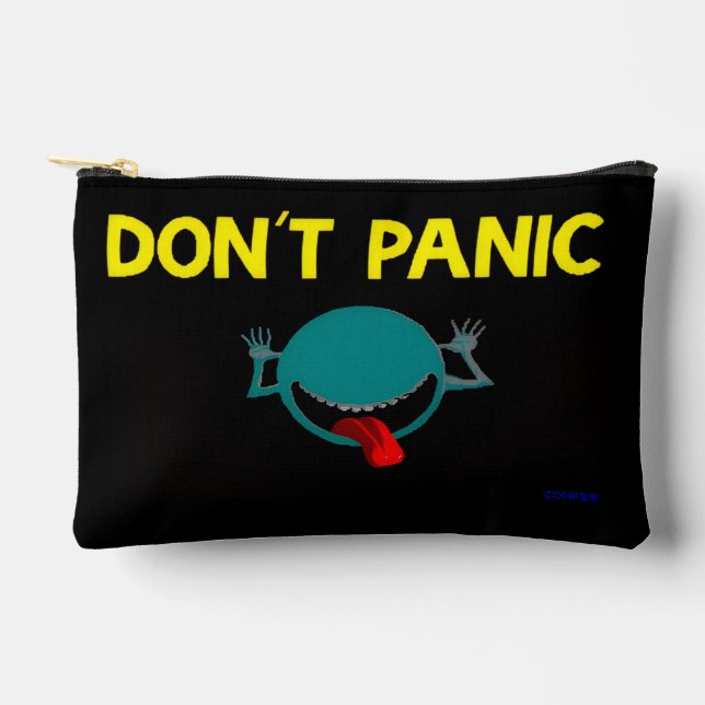 Pochette À Accessoires Print Cut Sew Bag (Recto)