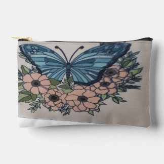 Pochette À Accessoires Print Cut Sew Small Accessory Pouch