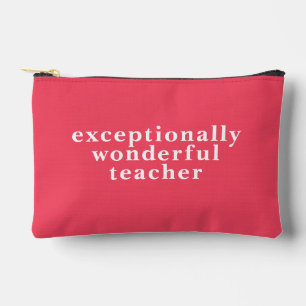 Pochette À Accessoires Professeur exceptionnellement merveilleux moderne