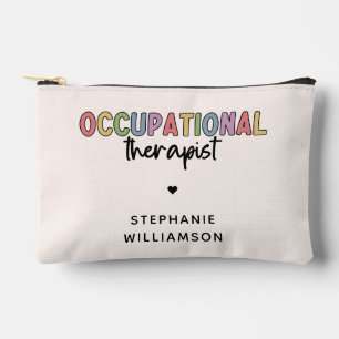 Pochette À Accessoires Professionnaliste de l'ergothérapie personnalisé C