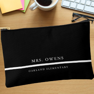 Pochette À Accessoires Professionnel Simple Remerciement Pour Enseignant