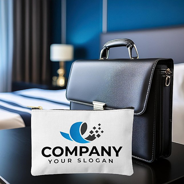 Pochette À Accessoires Promotion de l'entreprise personnalisée (Créateur téléchargé)