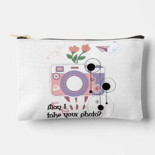 Pochette À Accessoires Puis-je prendre votre photo ?