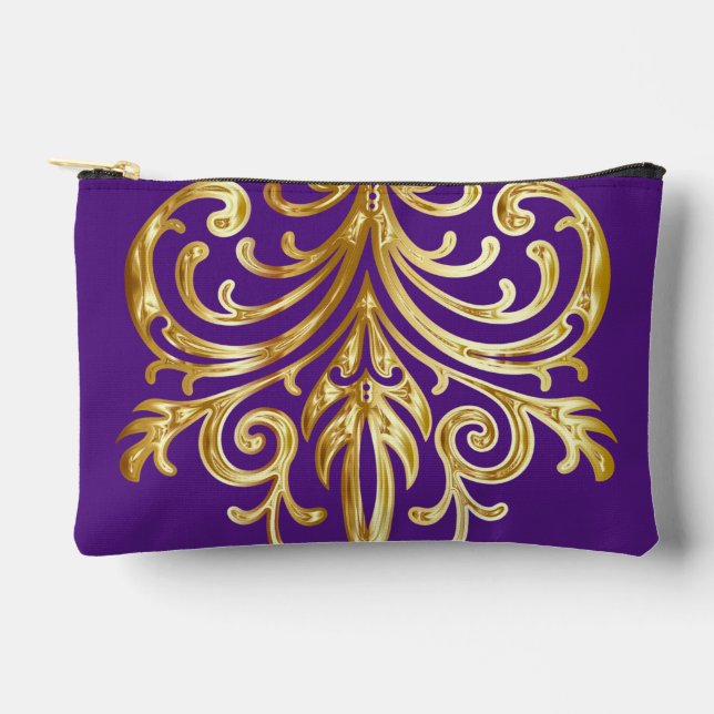Pochette À Accessoires Purpel, Christmas Gifts Authority® (Recto)