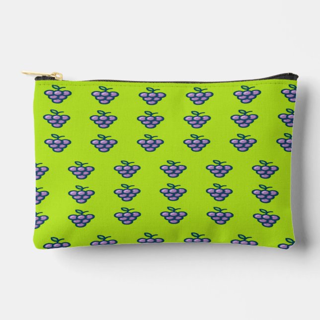 Pochette À Accessoires Purple grapes (Recto)