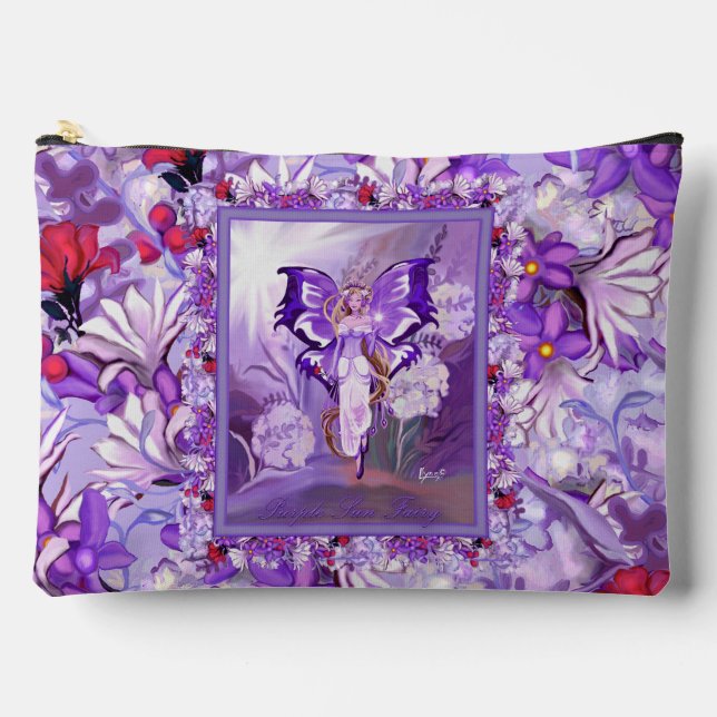 Pochette À Accessoires Purple Sun Fairy (Recto)