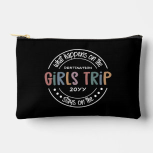 Pochette À Accessoires Que se passe-t-il sur Girls Trip Custom Girls Week