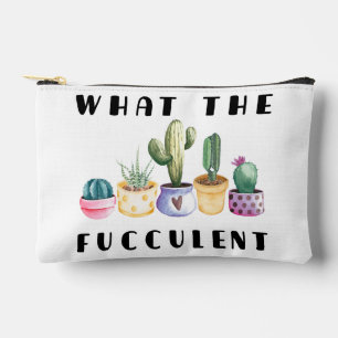 Pochette À Accessoires Quel Fucculent