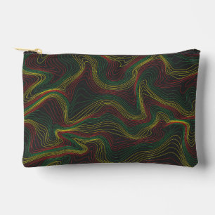 Pochette À Accessoires Rasta Waves
