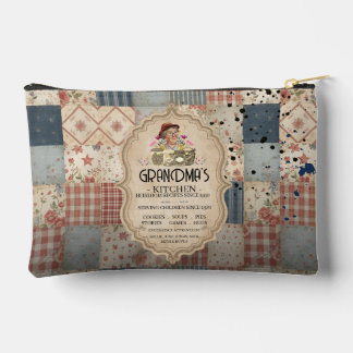 Pochette À Accessoires Recettes patrimoniales de la cuisine de grand-mère