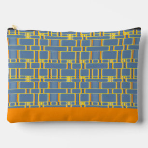 Pochette À Accessoires Rectangle Dégradé Motif 12