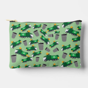 Pochette À Accessoires Recycler le camion-poubelle retour à l'école Coque