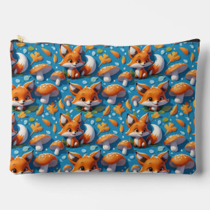 Pochette À Accessoires Renard Kawai