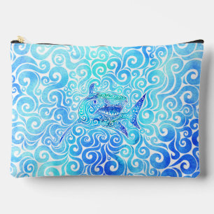 Pochette À Accessoires Requin tourbillonnant
