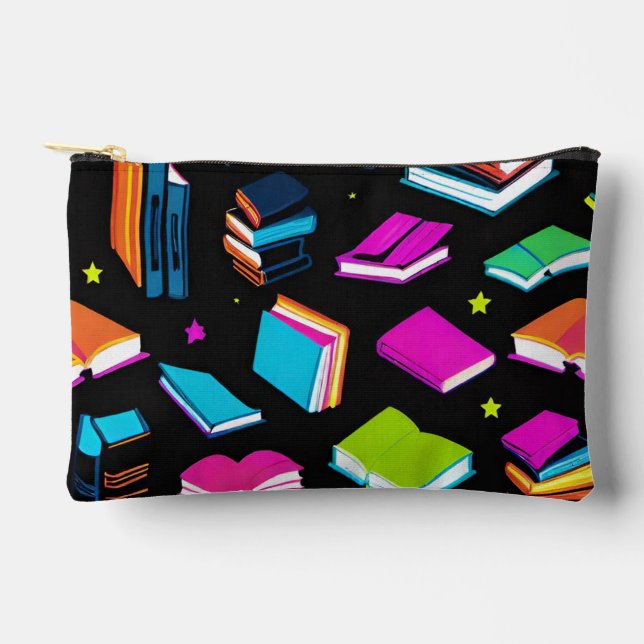 Pochette À Accessoires Réservation Colorée (Recto)