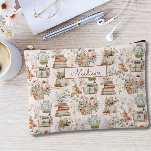 Pochette À Accessoires Réserver Champignons Floral Whimsore Cottagecore m