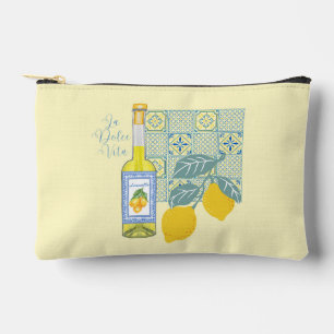 Pochette À Accessoires Rétro de la ferme de citron